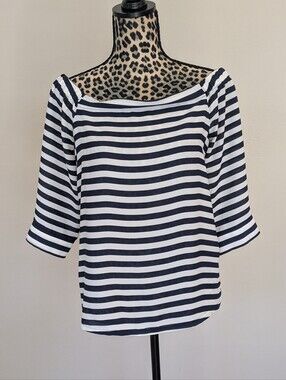 Off-shoulder 3/4 Sleeve blouse - Banana Republic